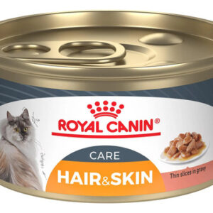 Royal Cannin Feline Care Nutrition Wet Gato Hair And Skin Care Lata 85 gr