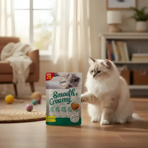 Smooth & Creamy Treats Feline 300 gr Sabor a Pollo