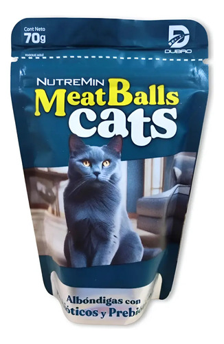 Nutremin Meat Balls Canine Albondigas con probioticos y prebioticos 100 gr