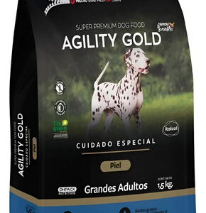 Agility Gold Canine Grades adultos Cuidado Especial Piel Adult 8 kg