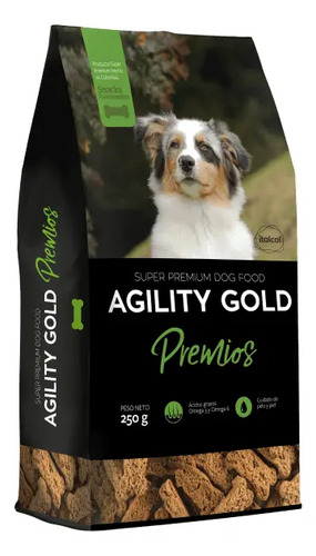 Agility Gold Premios 250 g