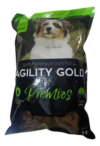 Agility Gold Premios Canine Super Premium dog 1 kg