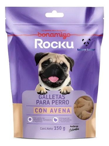 Bonamigo Rocku Galletas Para Perro 150 gr