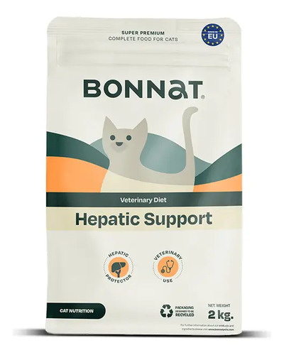 Bonnat Gato Hepatic Suport 2 kg
