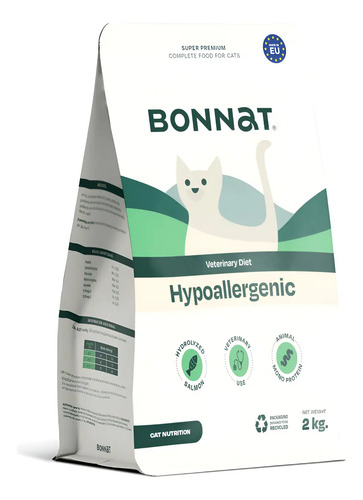 Bonnat Gato Hypoallergenic 2 kg