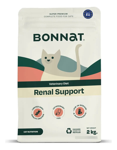 Bonnat Gato Veterinary Renal 2 kg