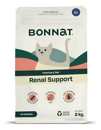 Bonnat Gato Veterinary Renal 2 kg