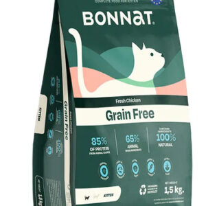 Bonnat Green Free Gato Kitten 1,5 kg