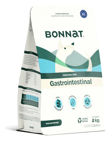 Bonnat Perro Gastrointestinal 2 kg