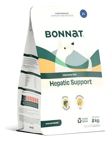 Bonnat Perro Hepatic Suport 2 kg
