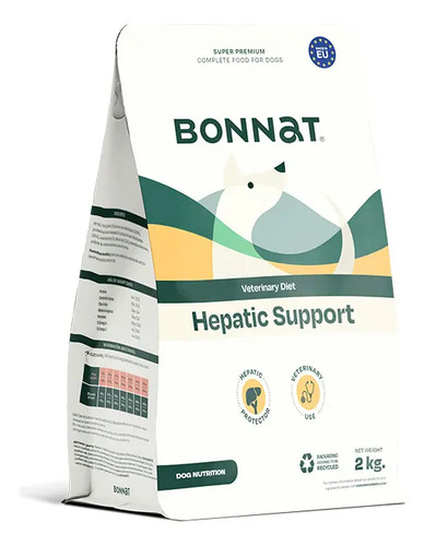 Bonnat Perro Hepatic Suport 2 kg