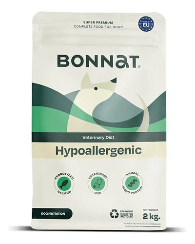Bonnat Perro Hypoallergenic 2 kg