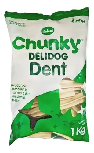 Chunky Delidog Dent 1 kg