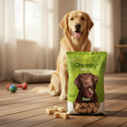 Chunky Delidog Dent 1 kg