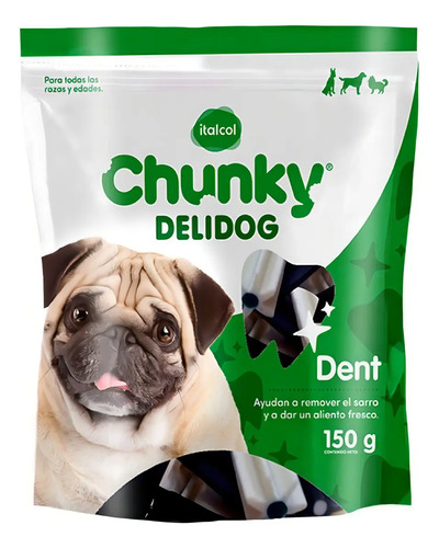 Chunky Delidog Dent 150 gr
