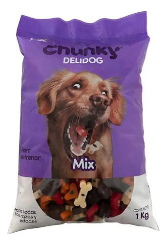 Chunky Delidog Mix 1 kg
