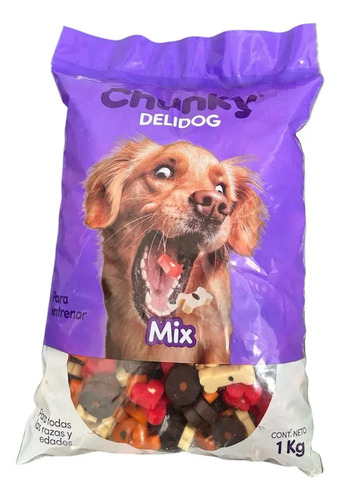Chunky Delidog Mix 1 kg