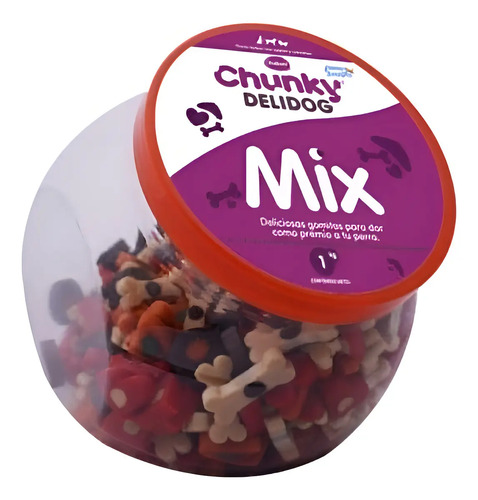 Chunky Delidog Mix Canine Bombonera 1 kg