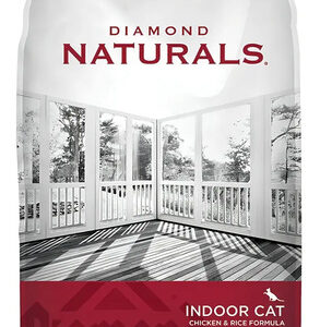 Diamond Naturals Feline Indoor CAT Adult 8,16 kg Sabor a Pollo Y Arroz