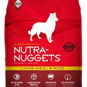 Diamond Nutra-Nuggets Canine Adult 15 kg Sabor a Lamb Meal & Rice