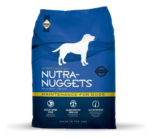 Diamond Nutra-Nuggets Canine Maintenance For Dogs Adult 15 kg