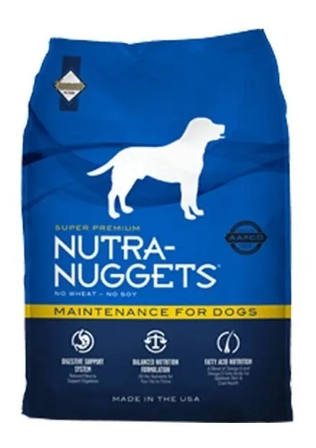 Diamond Nutra-Nuggets Canine Mantenimiento Adult 3 kg