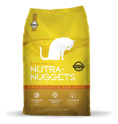 Diamond Nutra-Nuggets Feline Mantenimiento Gato Adult 3 kg