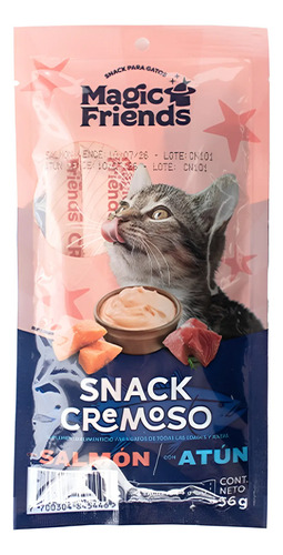 Magic Friends Snack Cremoso 56 gr