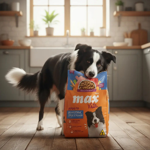 Max Vita Canine Selection Adult 18 kg Sabor a Carne y Frango