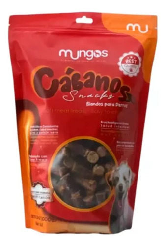 Mungos Sup. Alim. 1 kg Sabor a Cabano
