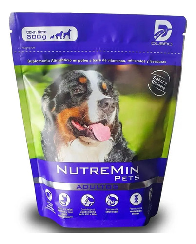 Nutremin Pets Canine Suplemento alimenticio en polvo con vitaminas,minerales y levadura Adult 300 gr