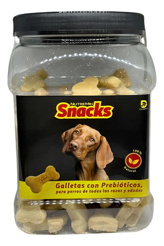Nutremin Snacks Canine Bombonera 600 g