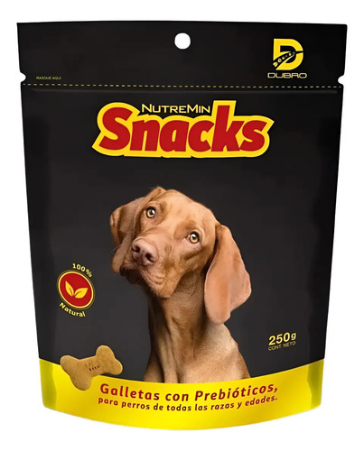 Nutremin Snacks Canine Galletas con Prebióticos 250 g