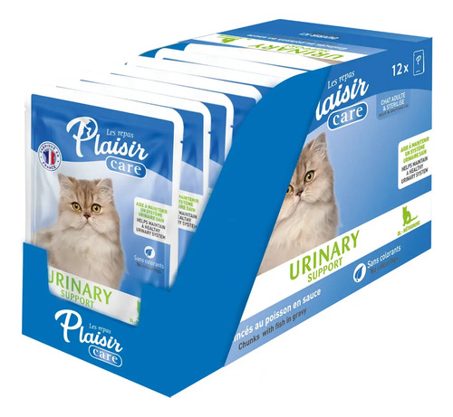 Plaisir Gato Urinary Suport Adult 85 gr