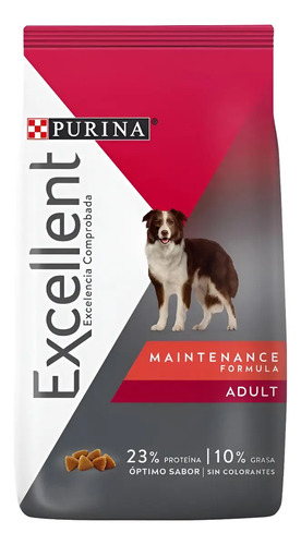 Purina Excellent Canine Todos los Tamaños Mantenimiento Adult 22,7 kg