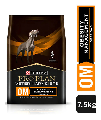 Purina Proplan Veterinary Diets Canine OM Obesity / Management 7,5 kg