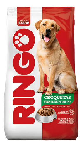 Ringo Canine Todas Las Razas Original Adult 30 kg