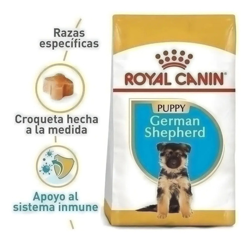 Royal Canin Breed Health Nutrition Canine German Shepherd Puppy 13,6 kg