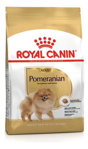Royal Canin Breed Health Nutrition Canine Pomeranian Adult 3 kg