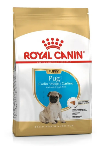 Royal Canin Breed Health Nutrition Canine Pug Puppy 1,13 kg