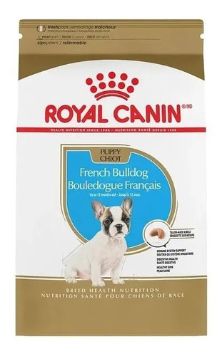 Royal Canin Breed Health Nutrition Perro Bulldog Frances Puppy 3 kg