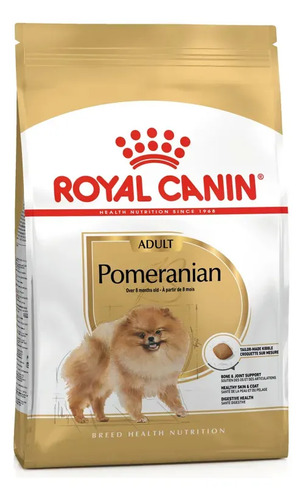 Royal Canin Breed Health Nutrition Perro Pomeranian Adult 1,5 kg