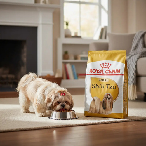 Royal Canin Breed Health Nutrition Perro Shih Tzu Raza Pequeña Adulto 1,5 kg Sabor a Mix