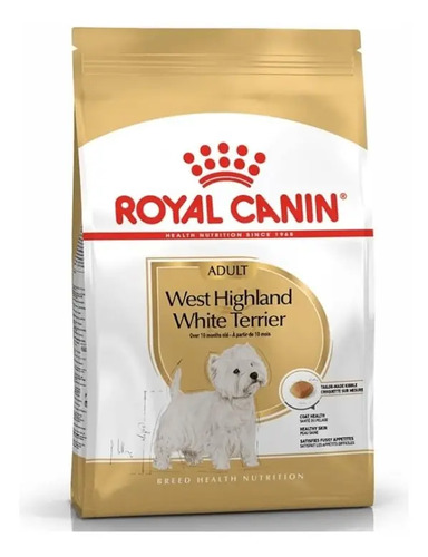 Royal Canin Breed Health Nutrition Perro White Terrier Adult 3 kg
