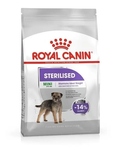 Royal Canin Canine Care Nutrition Perro Mini Sterilised 3 kg