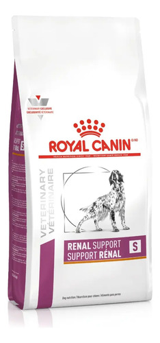 Royal Canin Canine Veterinary Diet Dry Perro Renal Sup S Dog 2,72 kg