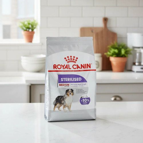 Royal Canin Care Nutrition Canine Medium Sterilised Adult 3 kg