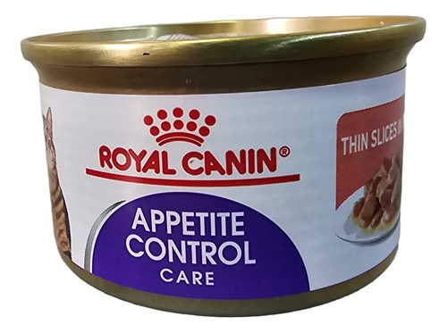 Royal Canin Care Nutrition Wet Feline Appetite Control Lata 85 gr