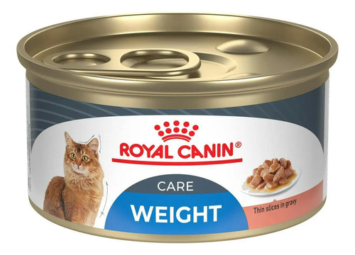 Royal Canin Care Nutrition Wet Feline Weight Care Lata 85 gr