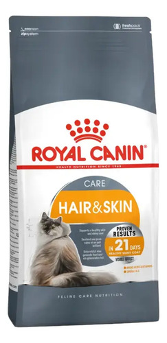 Royal Canin Feline Care Nutrition Dry Gato Hair & Skin Care 2 kg
